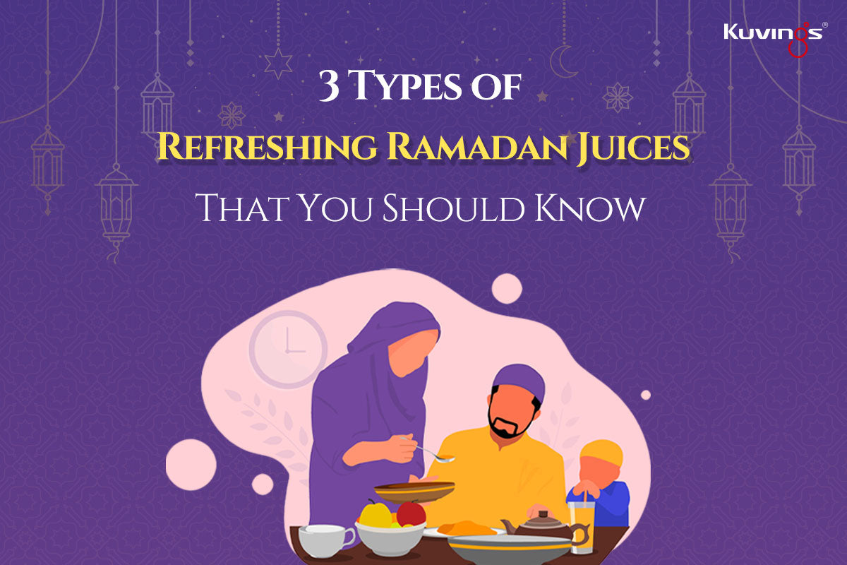 3 Types of Refreshing Ramadan Juices That You Should Know