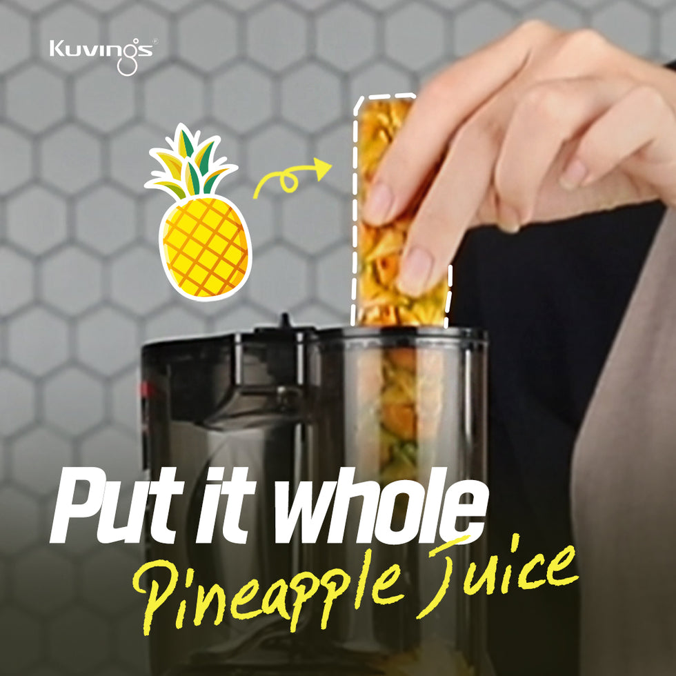 How to Juice Pineapple – Kuvings India